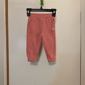 Calvin Klein Kids Coral Joggers